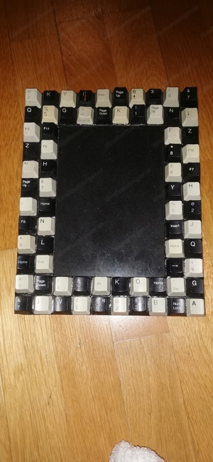 Bilderrahmen Tastatur Optik 