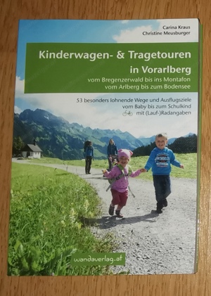 Kinderwagen und Tragetouren in Vorarlberg 