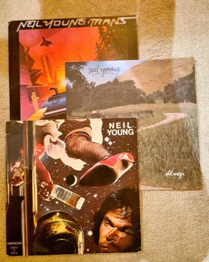 Neil Young - 3 LPs  Bild 2