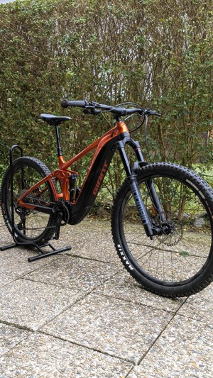 Giant Reign E+ 3, 400km E-Bike Mountainbike Fully Cube Scott Trek 