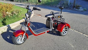 E-Trike CP-3 City Coco Elektromobil Seniorenmobil 25 km h, Reichweite: 40 Ah Batterien   bis 100 km Bild 3