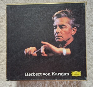 Karajan - Der Ring des Nibelungen GA - 19 LPs