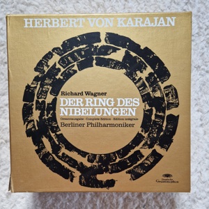 Karajan - Der Ring des Nibelungen GA - 19 LPs Bild 2