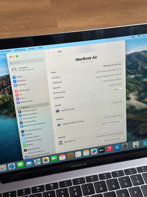 Macbook Air 2019 nur 104 Ladezyklen Bild 4