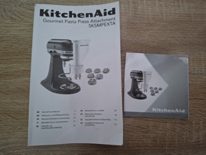 Kitchen aid pasta press