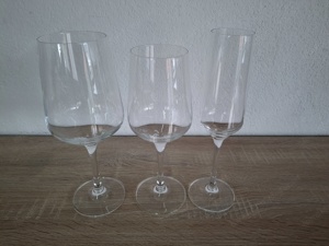 wein  Sekt Gläser je 6 Gläser 