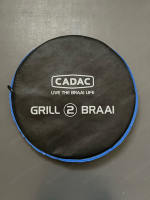 Cadac Grillplatte 45 cm Bild 2