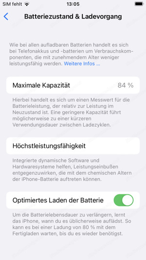 Apple iPhone SE (2. Generation) - schwarz Bild 4