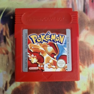 Pokémon Rote Edition Gameboy 