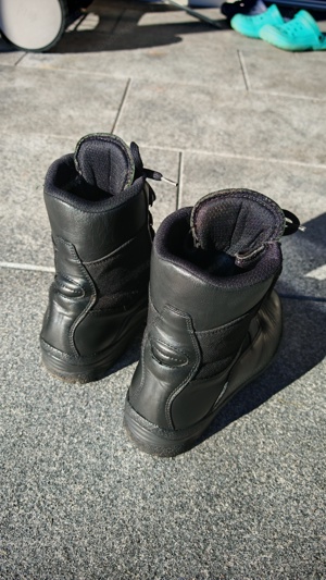 Meindl Winterstiefel Winterschuh Goretex - "Einsatzstiefel" Gr. 37 Bild 3