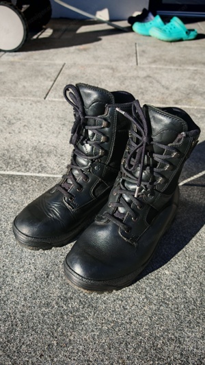 Meindl Winterstiefel Winterschuh Goretex - "Einsatzstiefel" Gr. 37