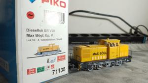 Piko 71138 Diesellok BR V60 Max Bögl - Ep 4 (Limitierte Auflage 345 von 600)