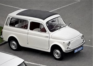 Fiat 500 Kombi Giardiniera