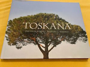 Verkaufe Buch "Toskana" (Autor: Wanko) 