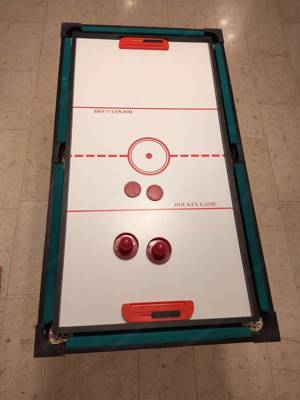 Multi Spieltisch für Kinder und Erwachsene (Fußball, Billiard, Tisch Tennis, Hockey, Schach, Mühle) Bild 6