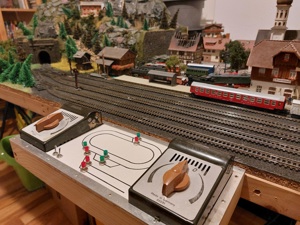 Modelleisenbahn Komplettanlage Spur TT Bild 5