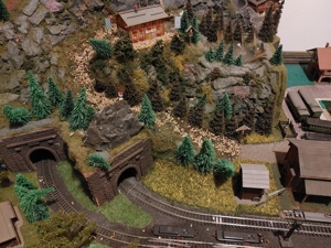 Modelleisenbahn Komplettanlage Spur TT Bild 8