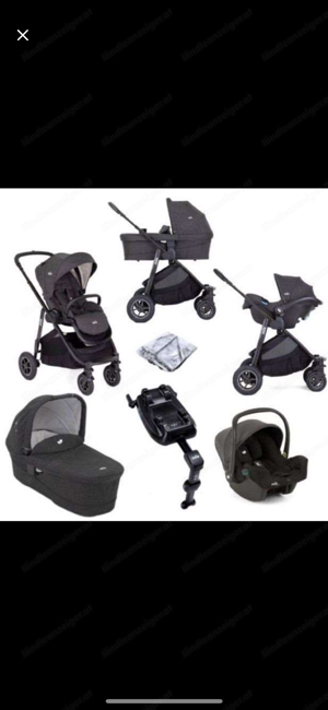 Joie Versatrax Kinderwagen set