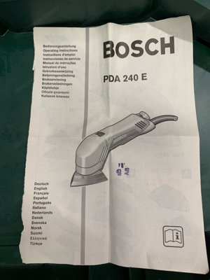 Bosch Deltaschleifer mit Koffer Bild 2