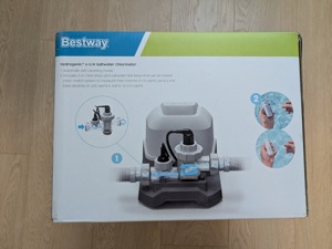 Bestway Flowclear Salzwasser-Chlorinator Bild 3