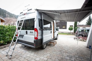 Citröen Jumper HDi L2 H2 mit Campingausbau