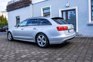 Audi A6 Avant 3xSLine  Bild 6