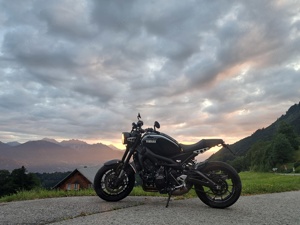 Verkaufe Yamaha XSR 900 Bild 1