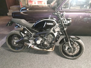 Verkaufe Yamaha XSR 900 Bild 2