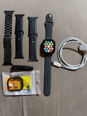 Apple Watch 10 46mm mit Zubehör Bild 3