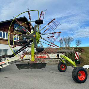 Claas Liner 2600 !