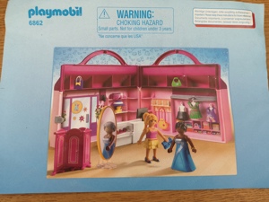 Modeboutique Playmobil 6862 Bild 3