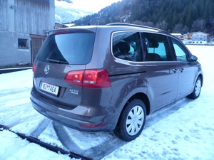 VW Sharan Comfortline BMT 2,0 DSG Van Bild 2