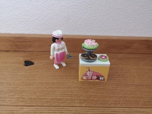 Playmobil Konditor 