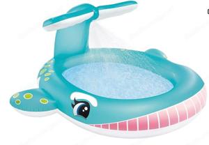 ZU VERSCHENKEN: Zwei INTEX Baby und Kinderpools mit Aufblastieren