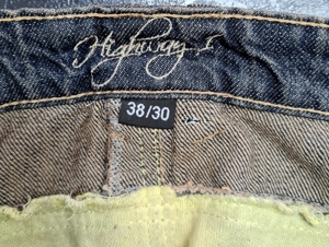 Jeans KEVLAR - Highway1 Denim - Größe 38 30 (Damen) Bild 5