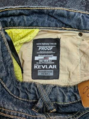 Jeans KEVLAR - Highway1 Denim - Größe 38 30 (Damen) Bild 4