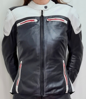 Motorradjacke  Motorradhose (LEDER-Zweiteiler) - IXS - Kollektion Lady-Fashion