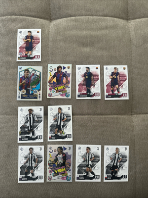 Match Attax Champions league 24 25