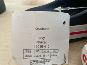 Crocs Gr 36 37, neu Bild 4