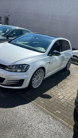 vw golf 7 gtd  Bild 9