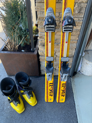 K2 AT Ascent 8611 Alpine Touring Skis - Tourenski  Bild 2