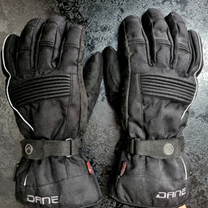 Motorradhandschuhe - DANE IVIK - Gore-Tex (wasserdicht) - Größe 9,5  L