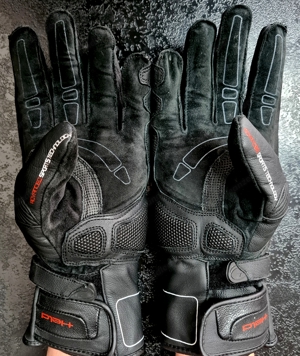 Motorradhandschuhe - HELD Secret Pro schwarz - Größe EU8 Bild 2