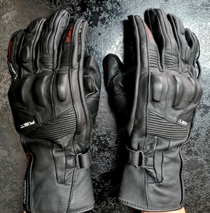 Motorradhandschuhe - HELD Secret Pro schwarz - Größe EU8 Bild 4