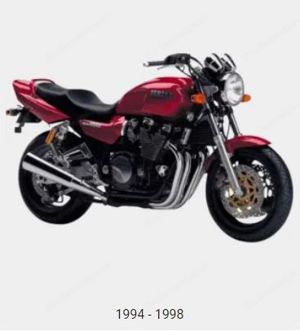 MRA ABE Frontscheibe XJR 1200 Bj. 95 98 Bild 4