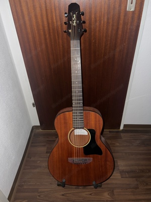 HB Travel Gitarre e-Mahogany