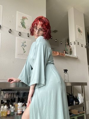 Entspannende erotische Massage 