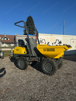 Dumper Raddumper Wacker Neuson 1001