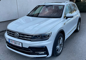 Volkswagen - Tiguan 2,0 TDI SCR 4Motion Highline R-LINE DSG, Frisch Vorgeführt bis 01 2027+4 Monate Bild 2