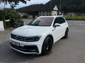 Volkswagen - Tiguan 2,0 TDI SCR 4Motion Highline R-LINE DSG, Frisch Vorgeführt bis 01 2026+4 Monate